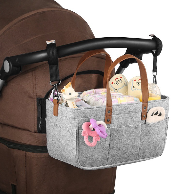 Baby Felt Storage Nursery Orga - Baby Nursery Unisex recension och pris