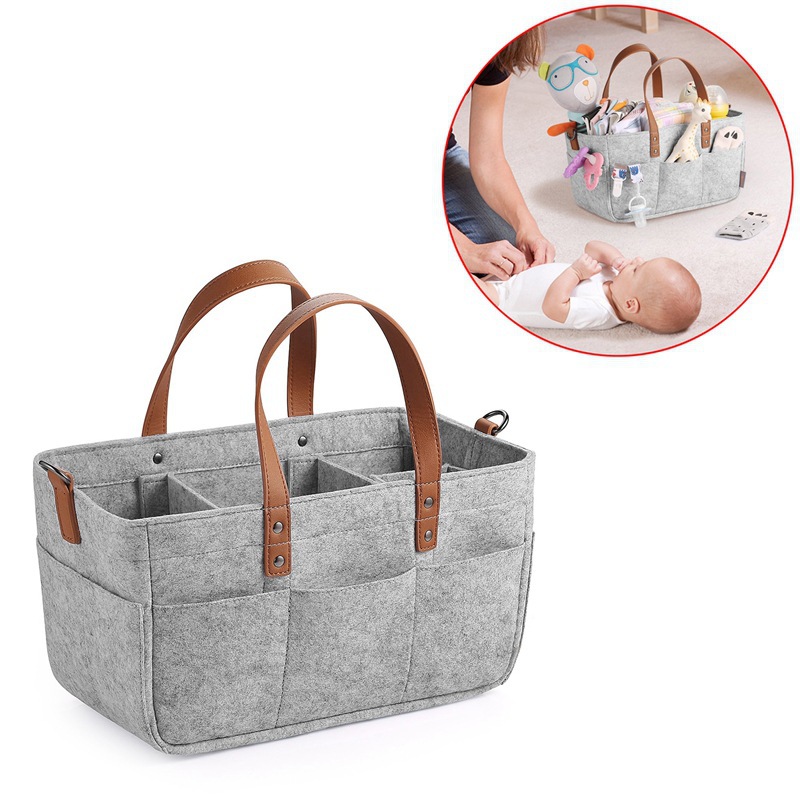 Baby Felt Storage Nursery Orga - Baby Nursery Unisex recension och pris