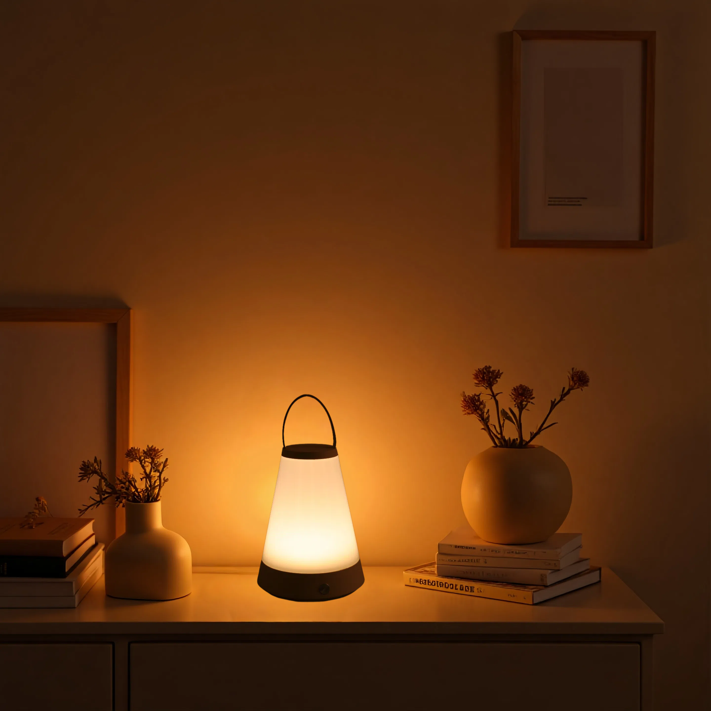 LED Night Light Bedside Lamp T - Baby Nursery Books recension och pris