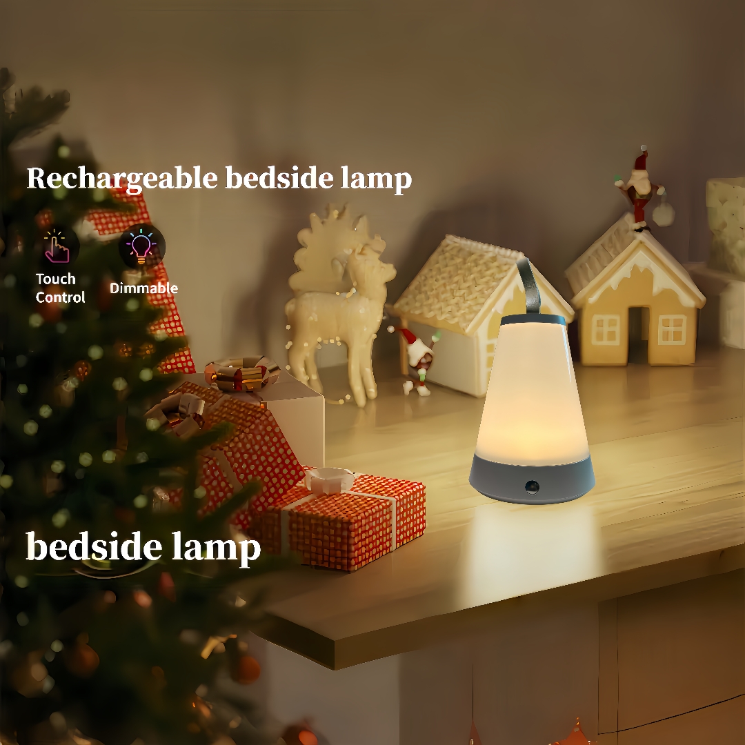 LED Night Light Bedside Lamp T - Baby Nursery Books recension och pris