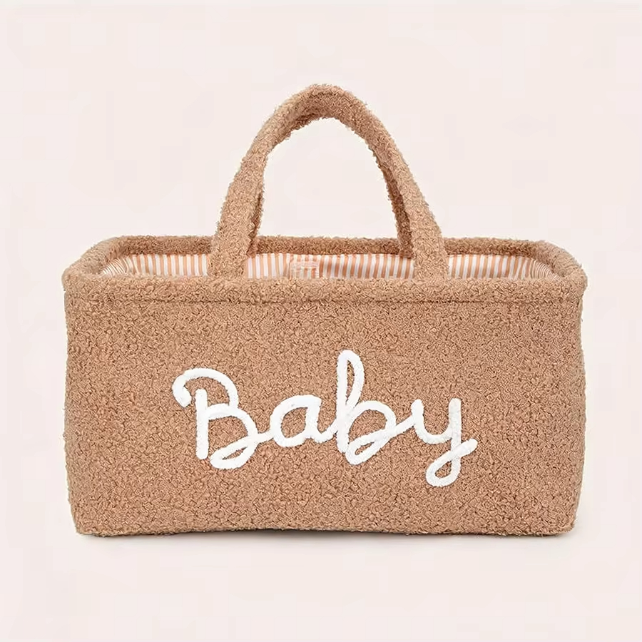 eddy Fleece Baby Diaper Caddy  - Baby Nursery Organization Ideas recension och pris