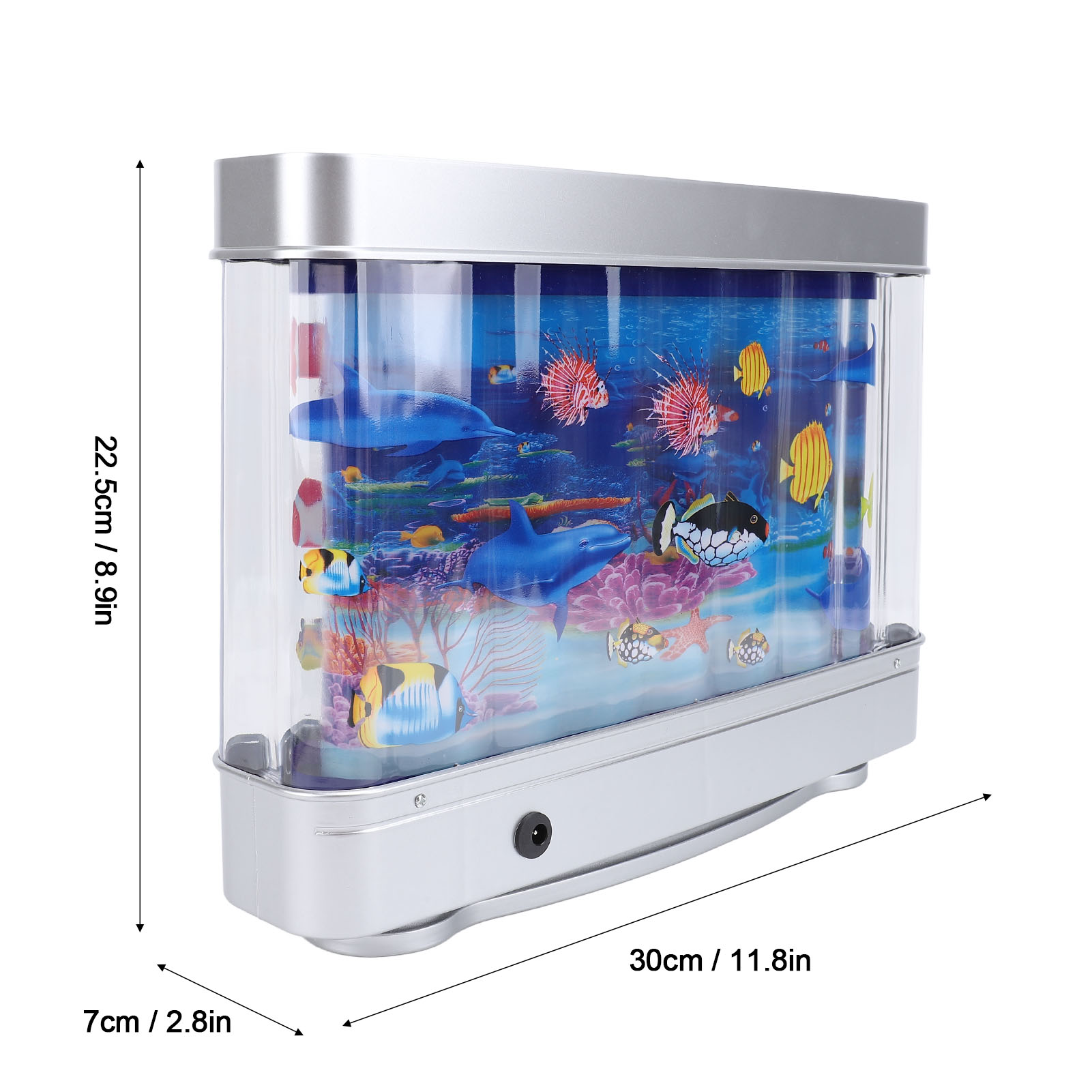 Fake Fish Tank Lamp Mini Decor - Baby Nursery Lamp recension och pris