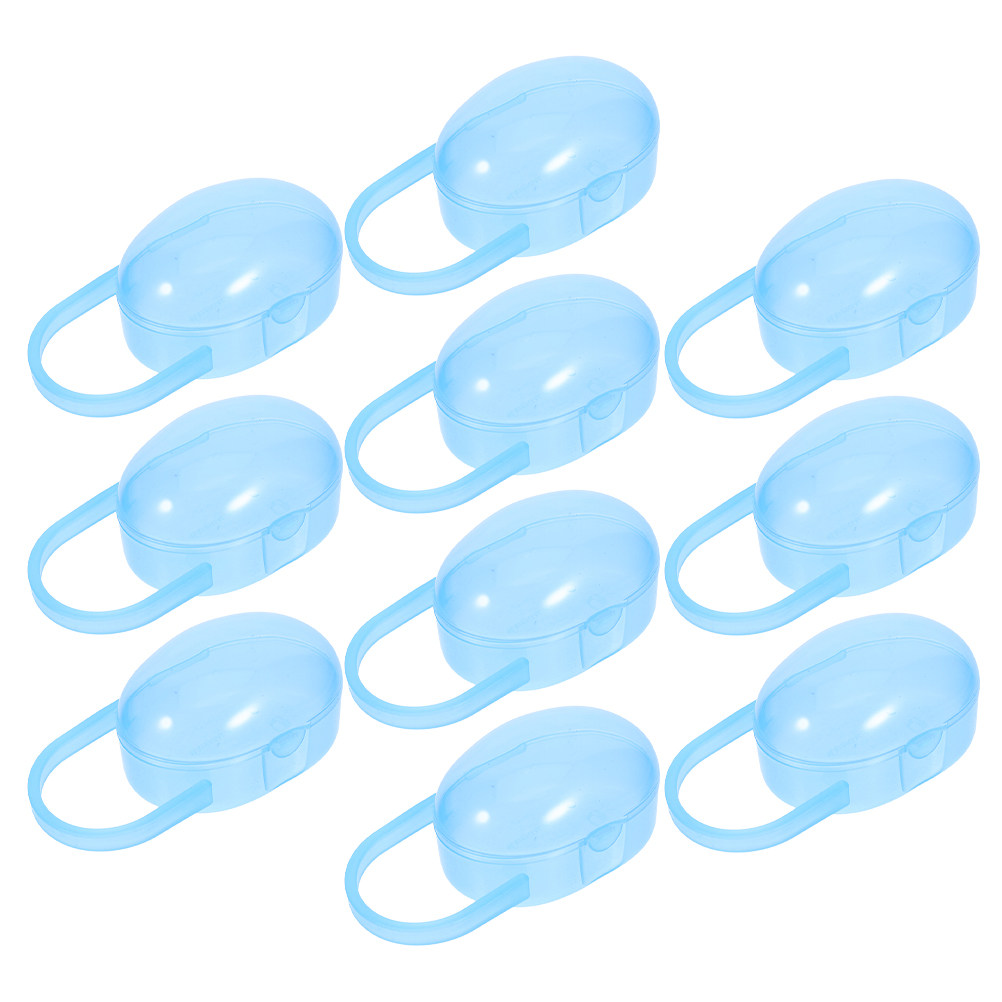 10Pcs Pacifier Storage Case Po - Baby Nursery Essentials recension och pris