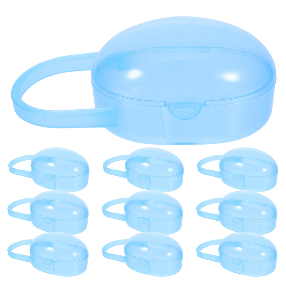 10Pcs Pacifier Storage Case Po - Baby Nursery Essentials recension och pris