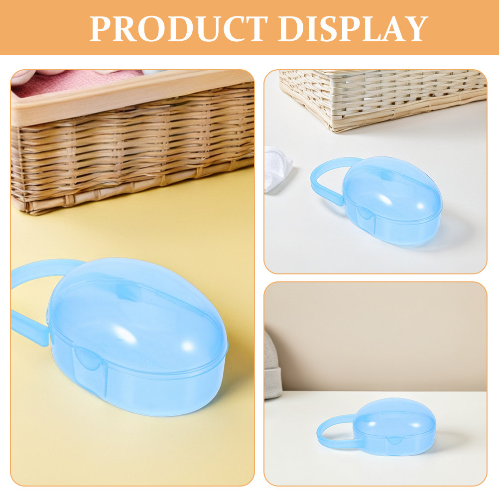 10Pcs Pacifier Storage Case Po - Baby Nursery Essentials recension och pris