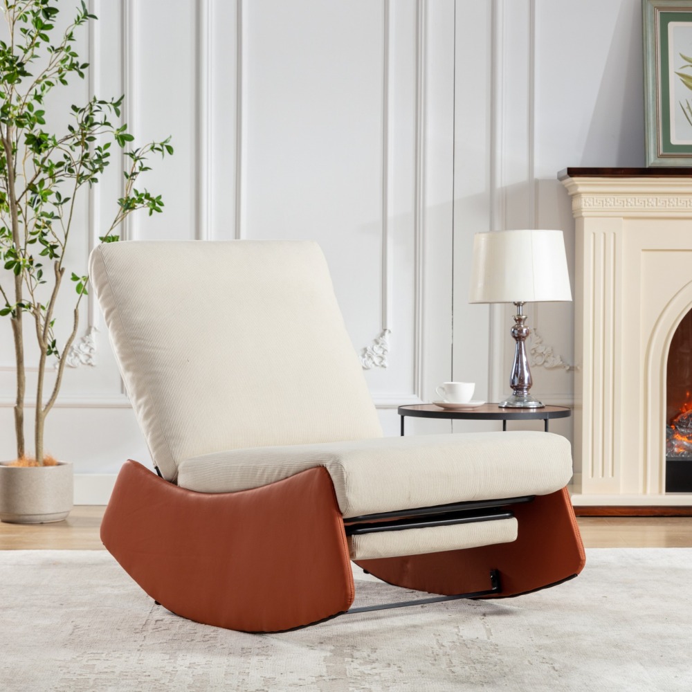 Modern Rocking Chair Recliner, - Rocking Chair Nursery recension och pris