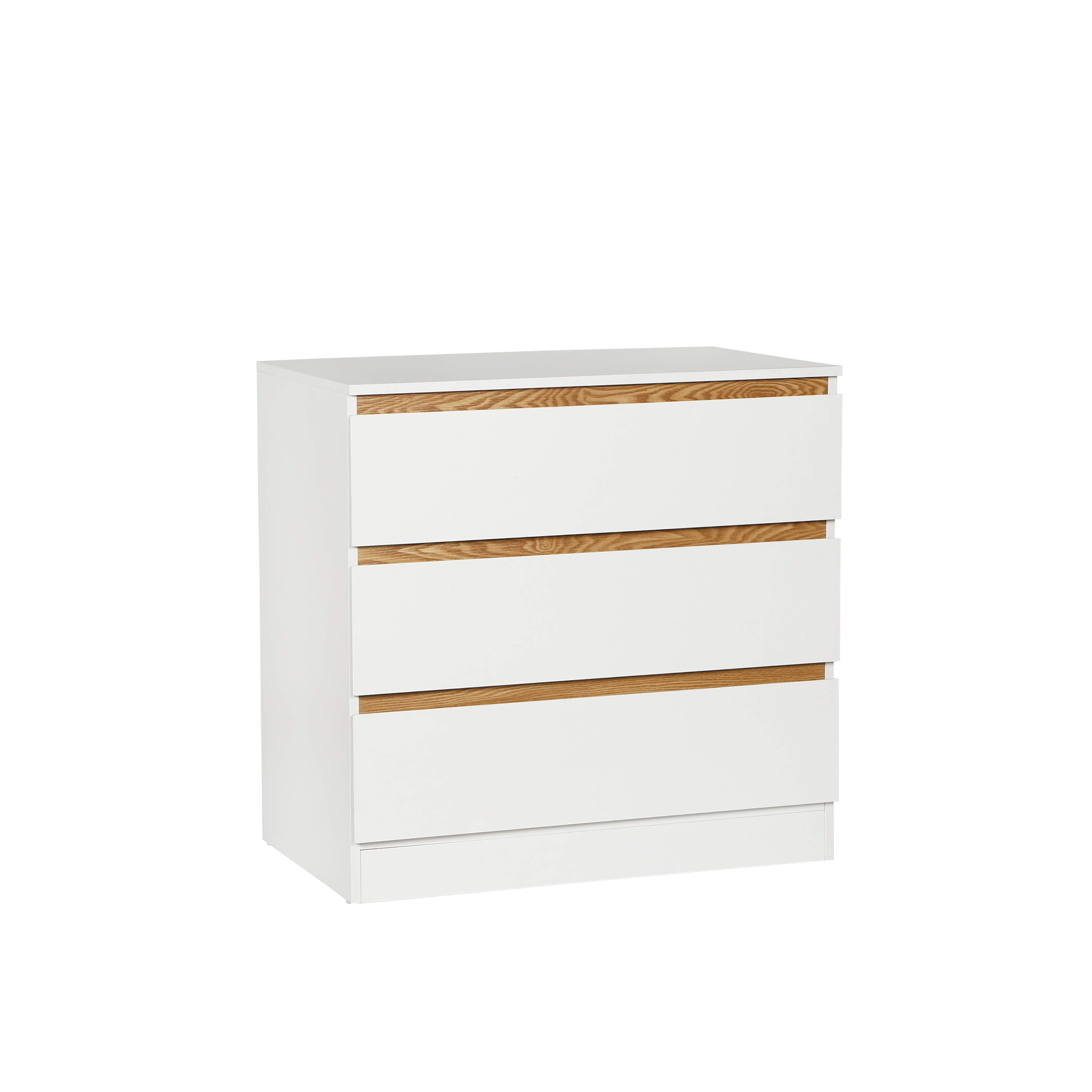 3 chest of drawers (white) wit - Baby Nursery Chest Of Drawers recension och pris