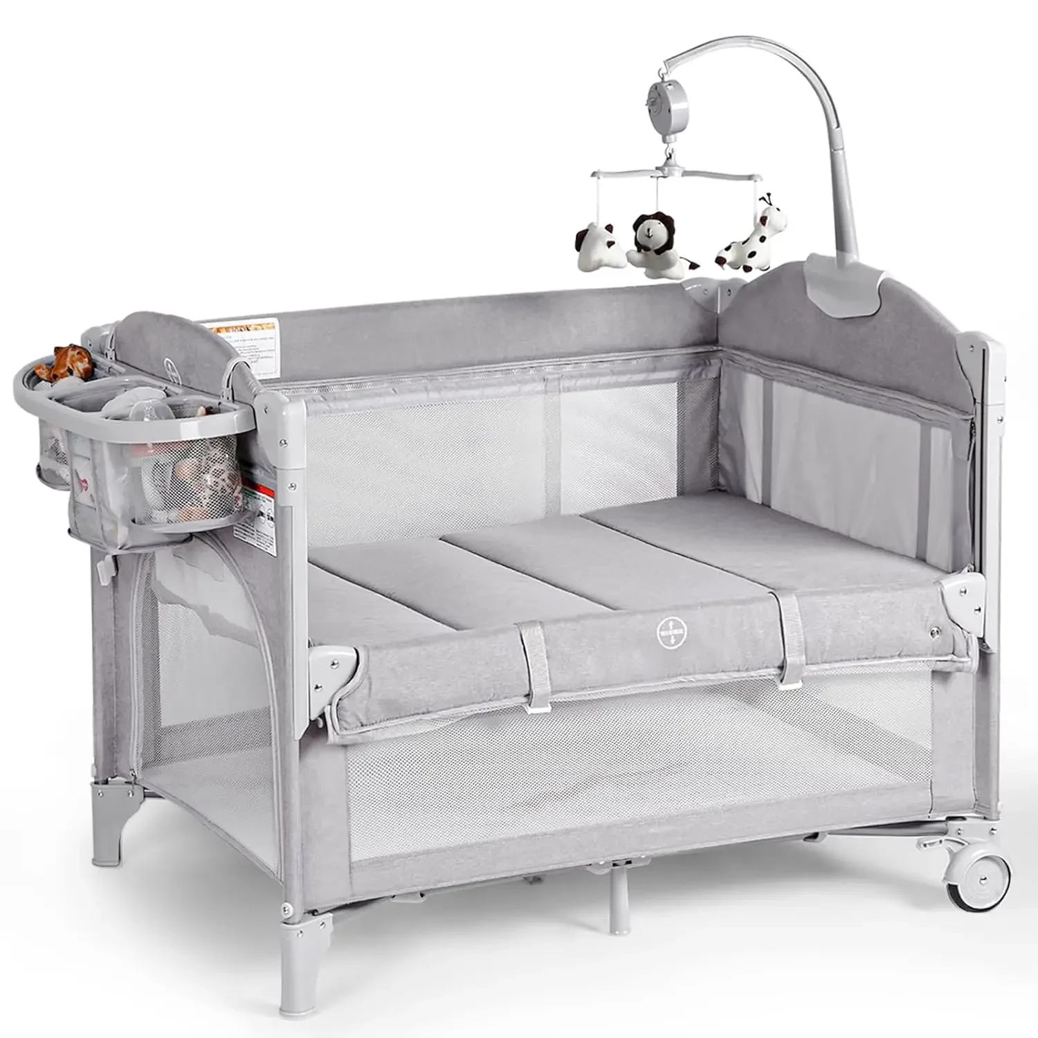 Baby Bassinets Bedside Sleeper - Bassinet Bedside Sleeper recension och pris