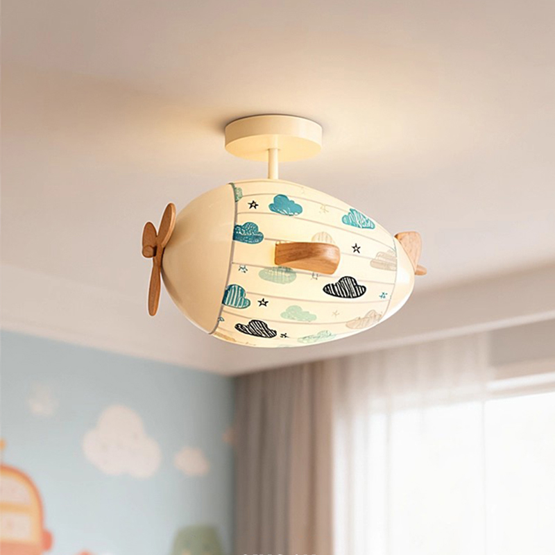 Children's Room Airplane Ceili - Baby Nursery Ceiling Light recension och pris