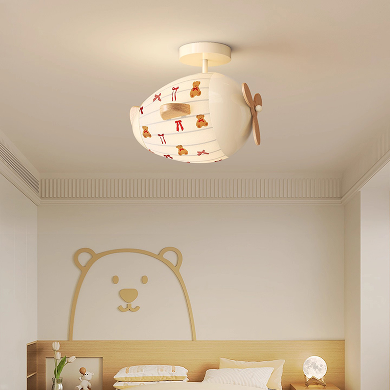 Children's Room Airplane Ceili - Baby Nursery Ceiling Light recension och pris