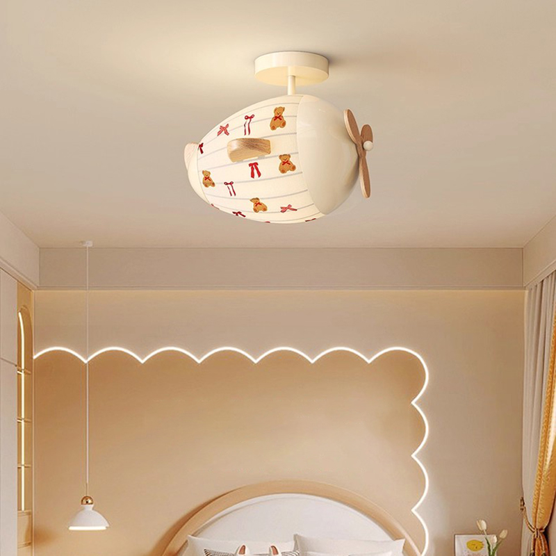 Children's Room Airplane Ceili - Baby Nursery Ceiling Light recension och pris