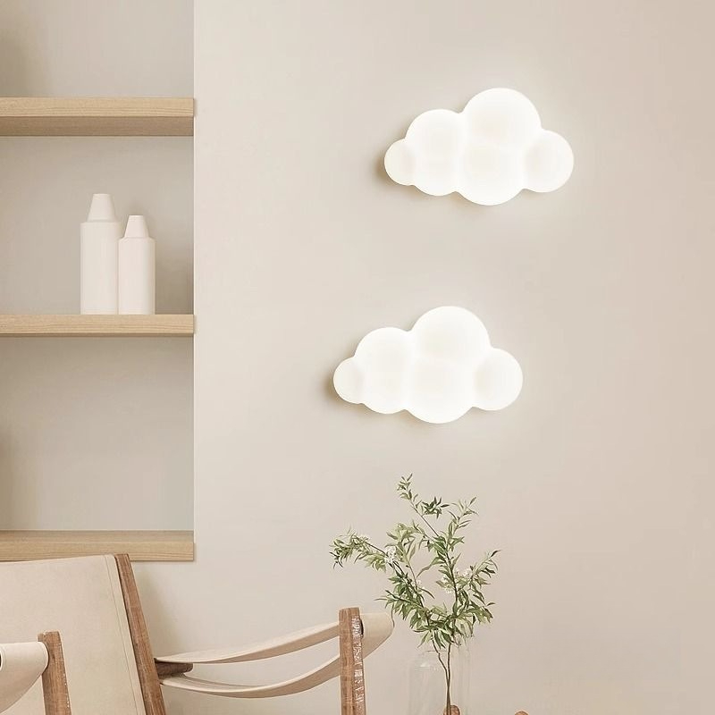 White Cloud Wall Lights Childr - Baby Nursery Lamp recension och pris