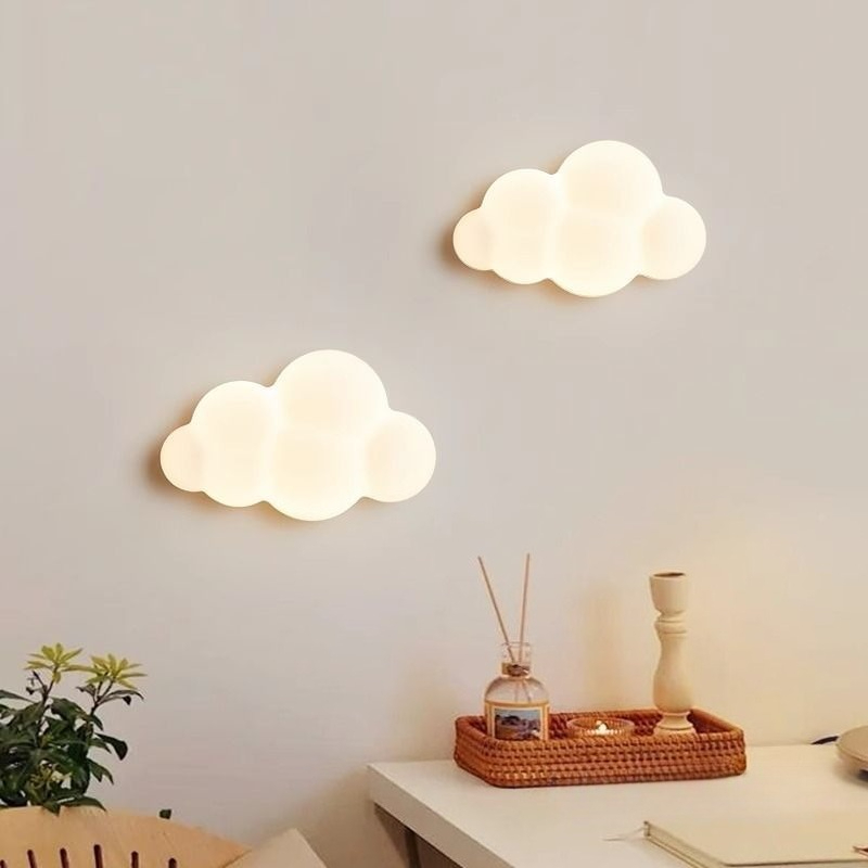 White Cloud Wall Lights Childr - Baby Nursery Lamp recension och pris