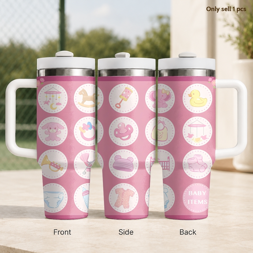 Baby Toys Nursery Vacuum Flask - Baby Nursery Handles recension och pris
