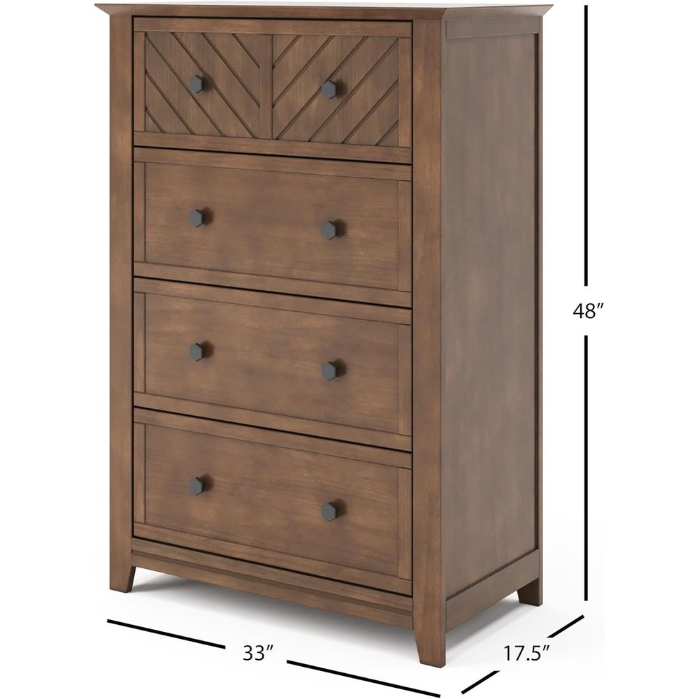 33 Wide Nursery Chest with Che - Baby Nursery Handles recension och pris