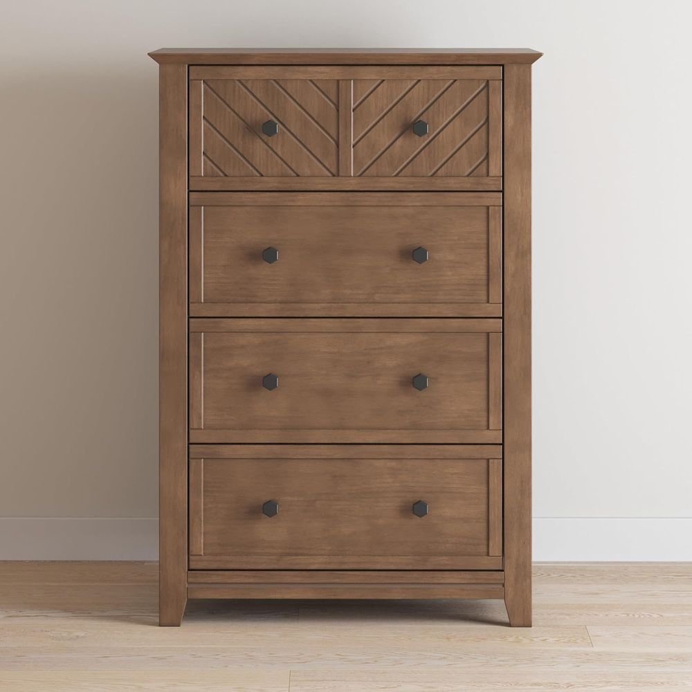 33 Wide Nursery Chest with Che - Baby Nursery Handles recension och pris