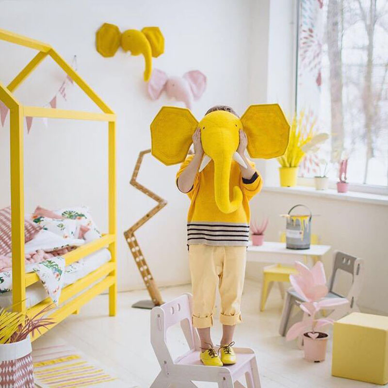 Nordic Style Kids Room Decorat - Baby Nursery Ideas Girl recension och pris