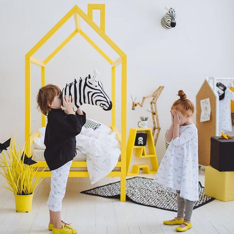 Nordic Style Kids Room Decorat - Baby Nursery Ideas Girl recension och pris