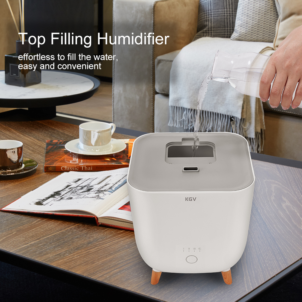 Smart Aromatherapy Humidifier, - Humidifier Nursery Quiet recension och pris