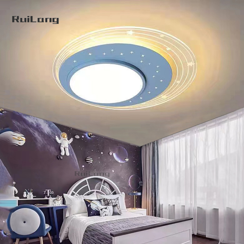 Creative Stars Space Ceiling L - Baby Nursery Ceiling Light recension och pris