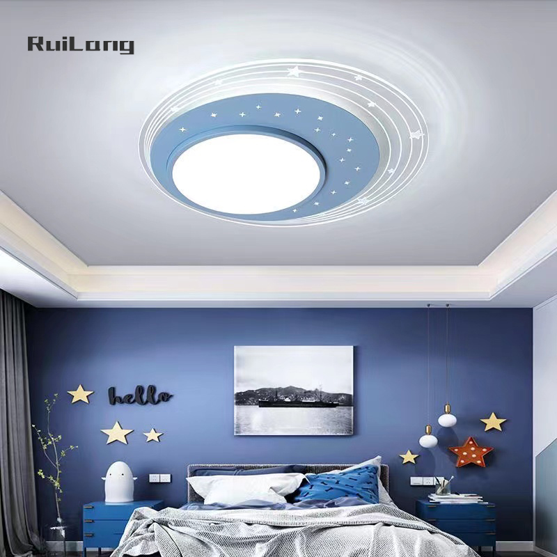Creative Stars Space Ceiling L - Baby Nursery Ceiling Light recension och pris