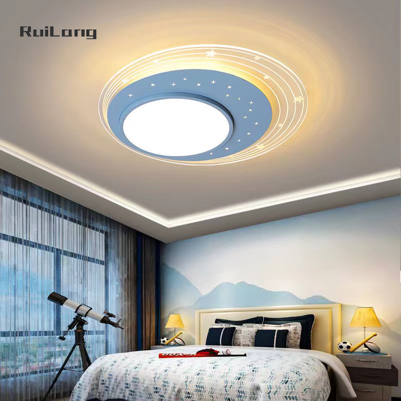 Creative Stars Space Ceiling L - Baby Nursery Ceiling Light recension och pris