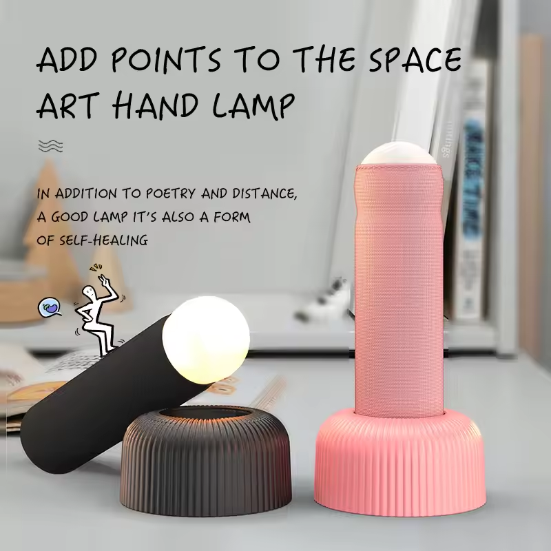 Hand Pulled Night Light for Ad - Baby Nursery Lamp recension och pris