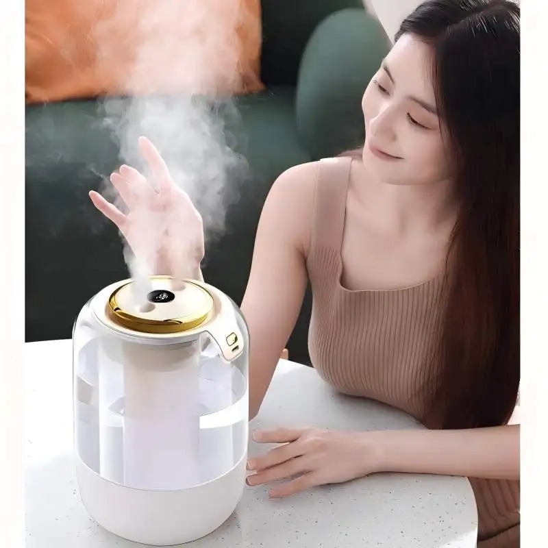 2025 New 5L Large Ultrasonic Q - Humidifier Nursery Quiet recension och pris