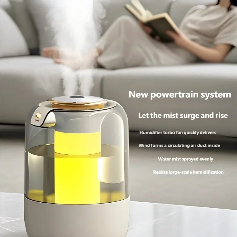 2025 New 5L Large Ultrasonic Q - Humidifier Nursery Quiet recension och pris