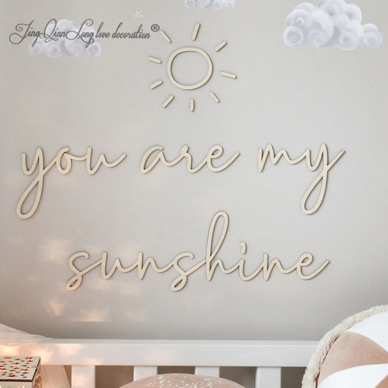 Custom  You are my sunshine wa - Baby Nursery You Are My Sunshine recension och pris