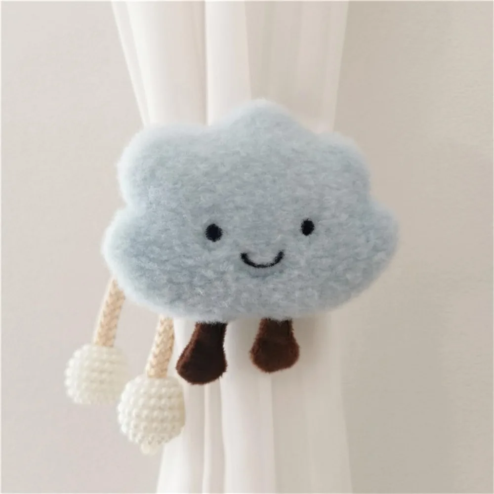 1/2PCS Window Curtain Buckle C - Baby Nursery Blackout Curtains recension och pris