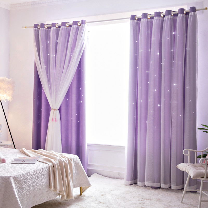 Free Customization Kids Curtai - Baby Nursery Blackout Curtains recension och pris