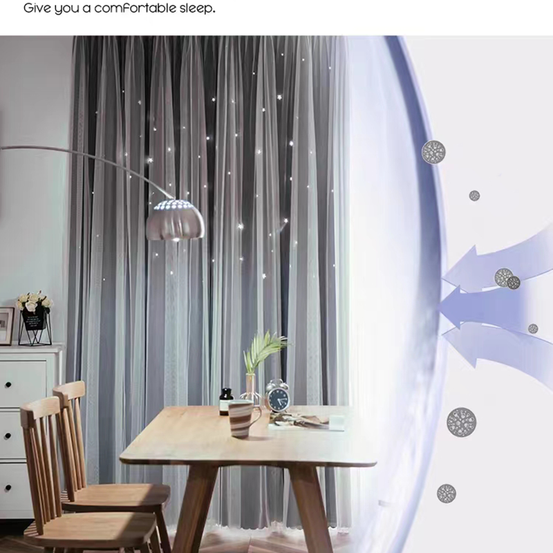 Free Customization Kids Curtai - Baby Nursery Blackout Curtains recension och pris