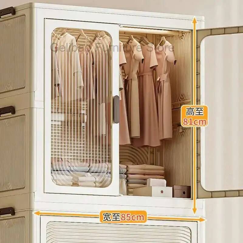 Toddler Wardrobe The Kid Mini  - Baby Nursery Wardrobe recension och pris