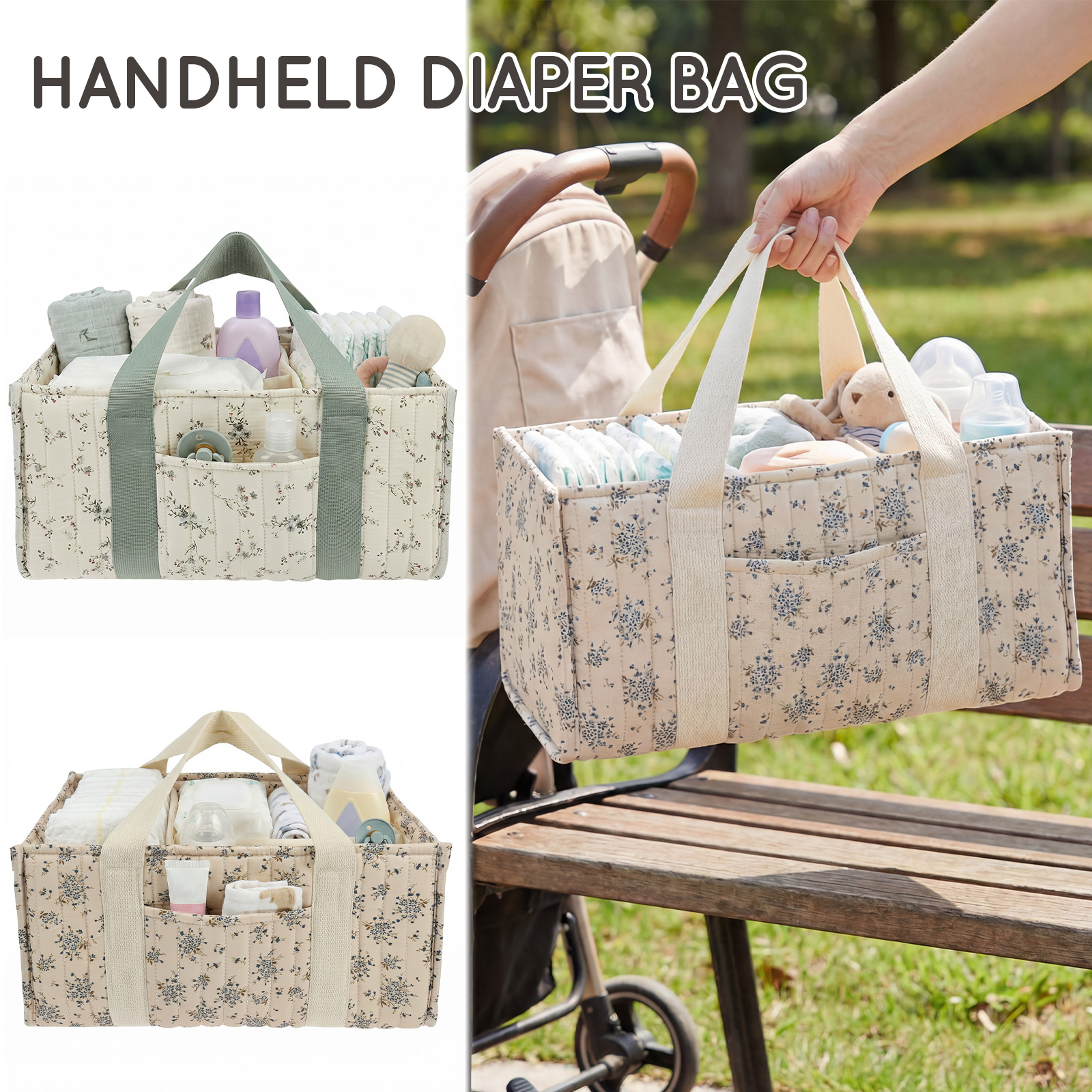 Foldable Diaper Caddy Organize - Baby Nursery Organization Ideas recension och pris
