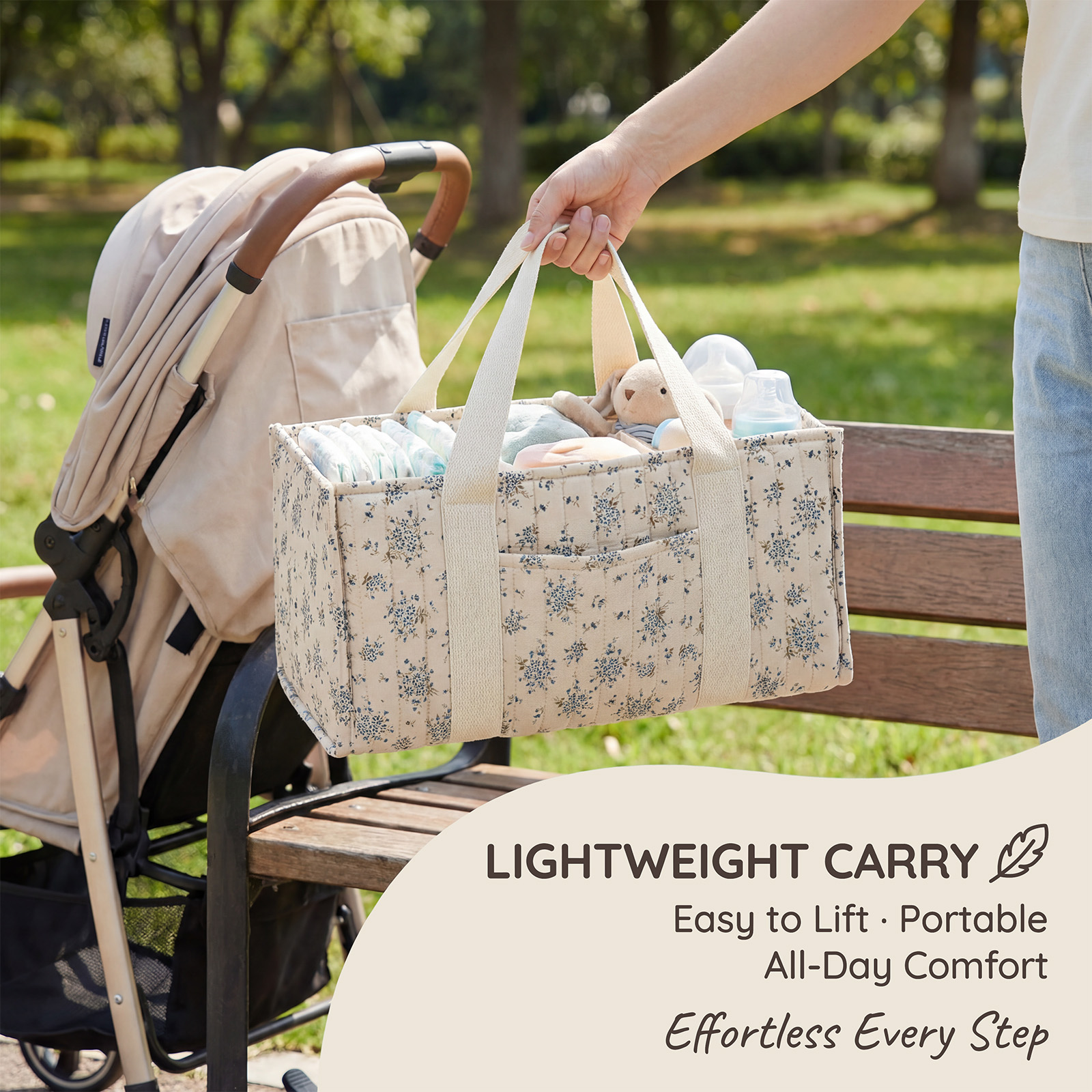 Foldable Diaper Caddy Organize - Baby Nursery Organization Ideas recension och pris