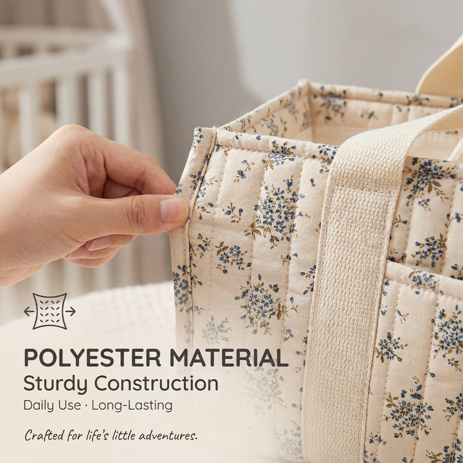 Foldable Diaper Caddy Organize - Baby Nursery Organization Ideas recension och pris