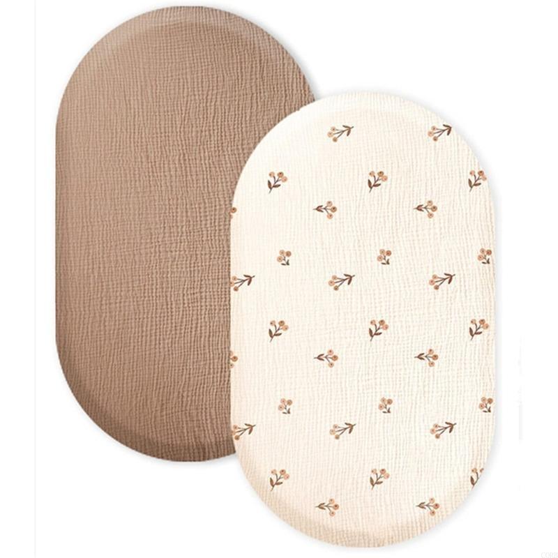CORB Baby Bed Fitted Sheet Sof - Baby Nursery Essentials recension och pris