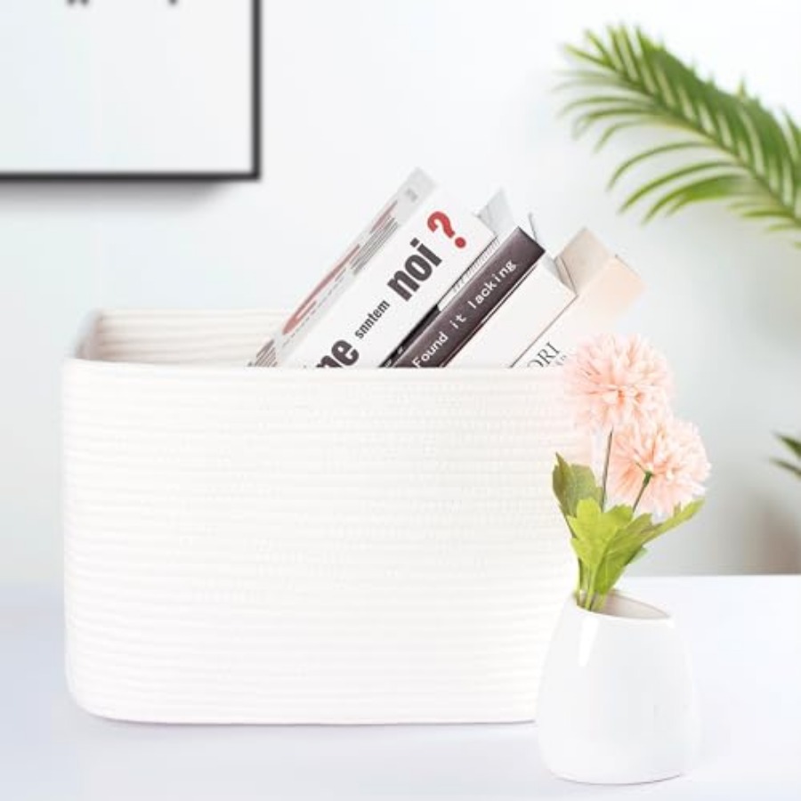 3-Pack Storage Baskets for She - Baby Nursery Books recension och pris