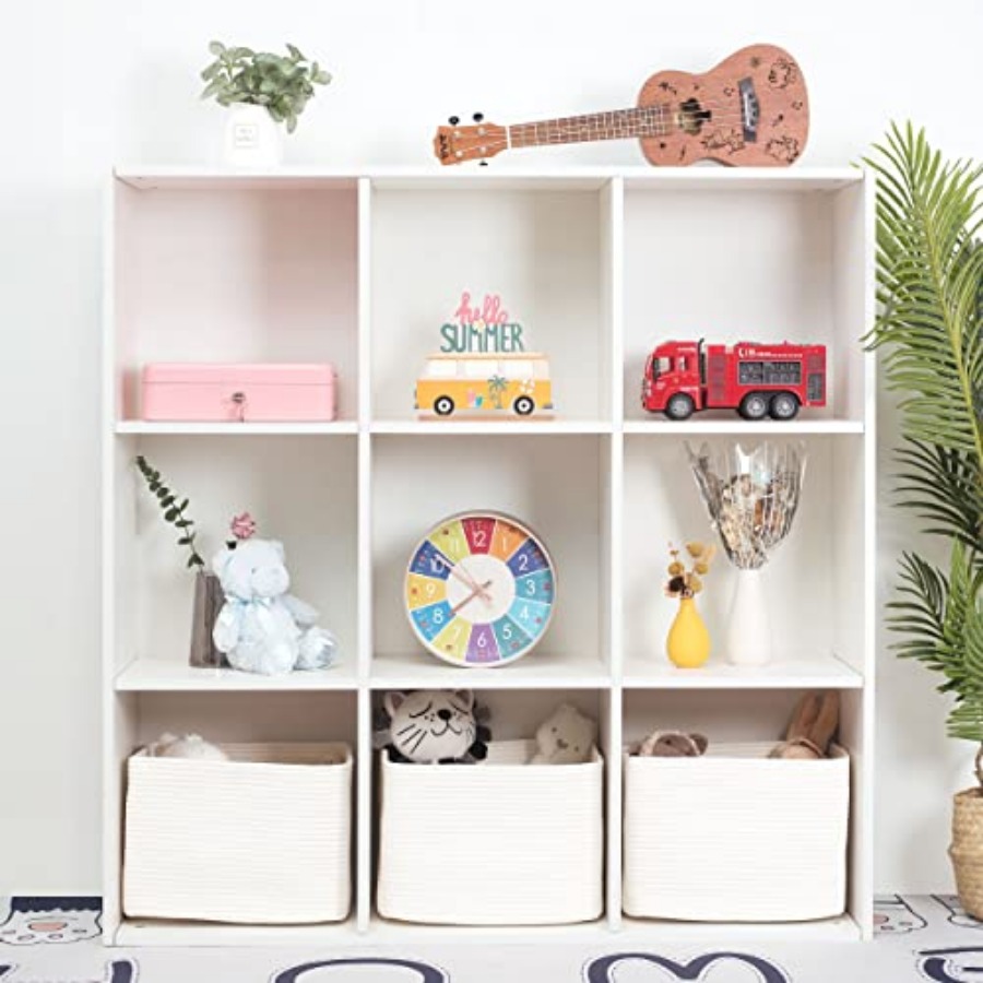 3-Pack Storage Baskets for She - Baby Nursery Books recension och pris