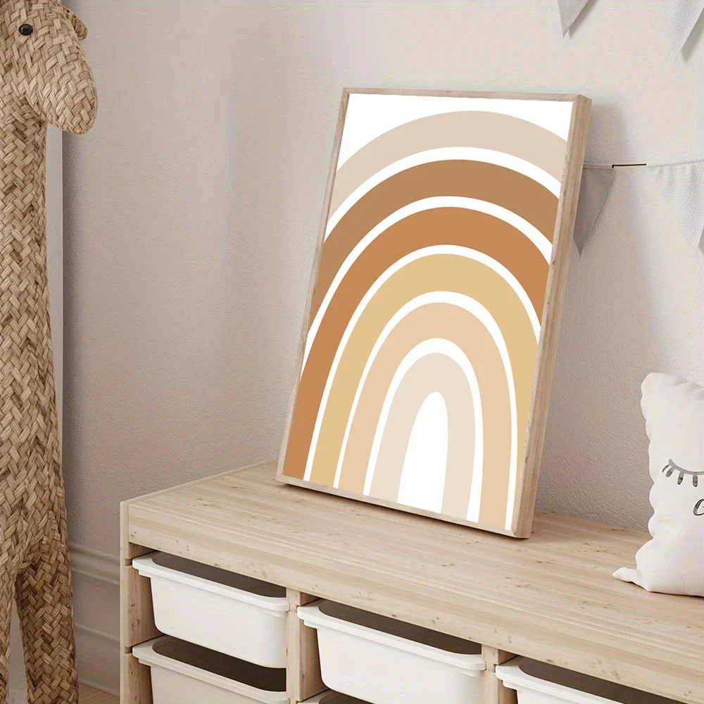 Boho Rainbow Wall Art Prints C - Baby Nursery You Are My Sunshine recension och pris