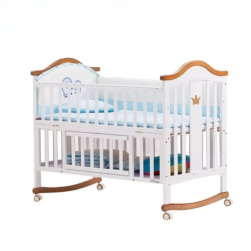 Purorigin Kids' Furniture Sets - Bassinet Bedside Sleeper recension och pris