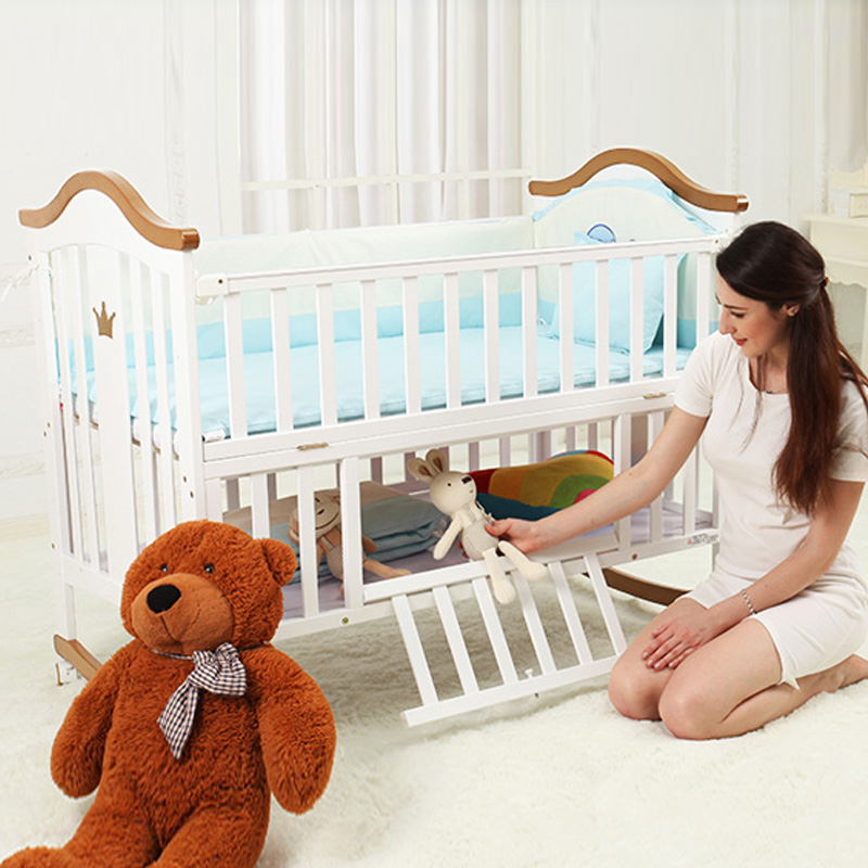 Purorigin Kids' Furniture Sets - Bassinet Bedside Sleeper recension och pris