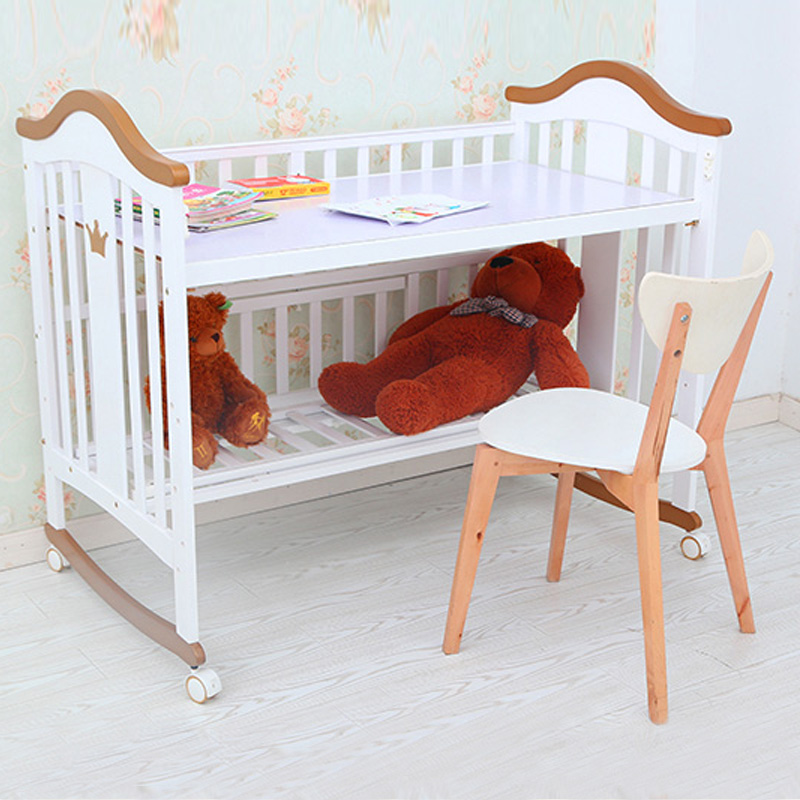 Purorigin Kids' Furniture Sets - Bassinet Bedside Sleeper recension och pris