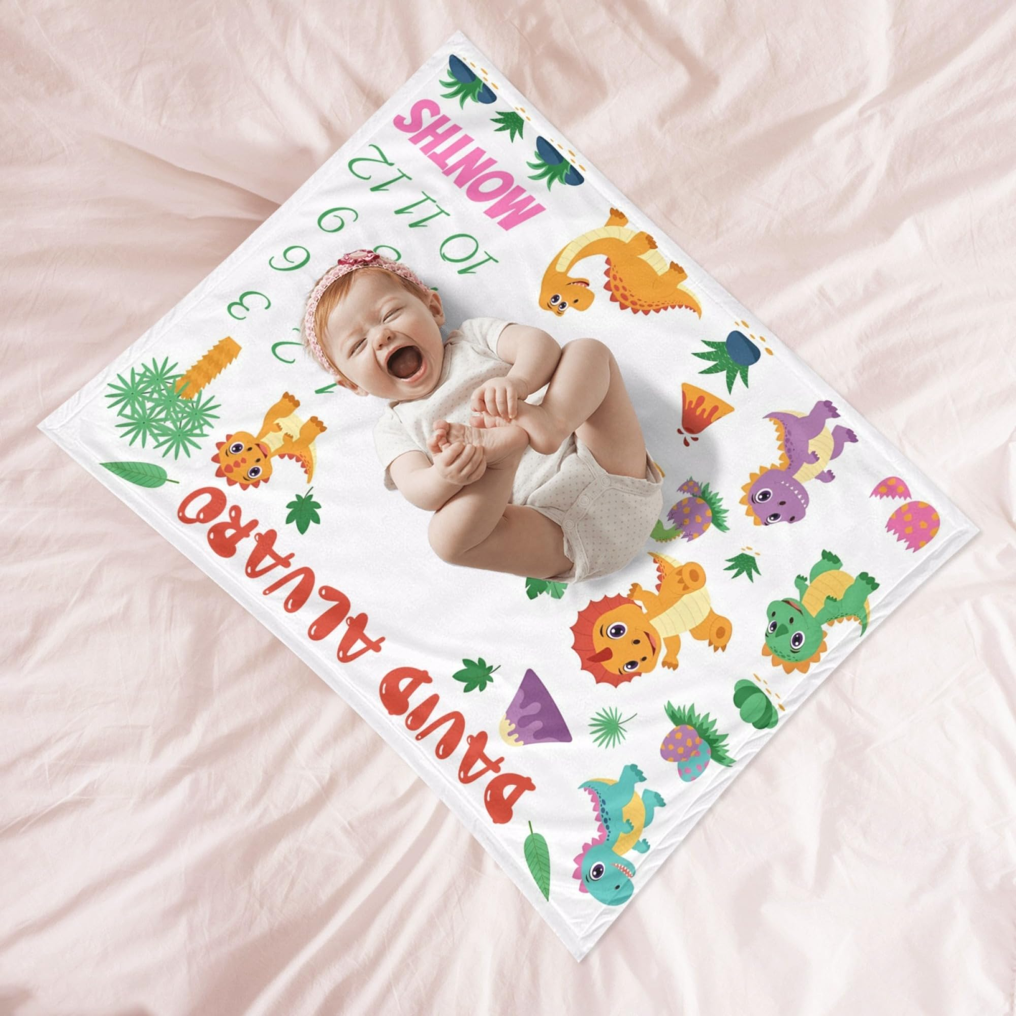 VIKAMA Dinosaur Themed Baby Mi - Baby Nursery Unisex recension och pris
