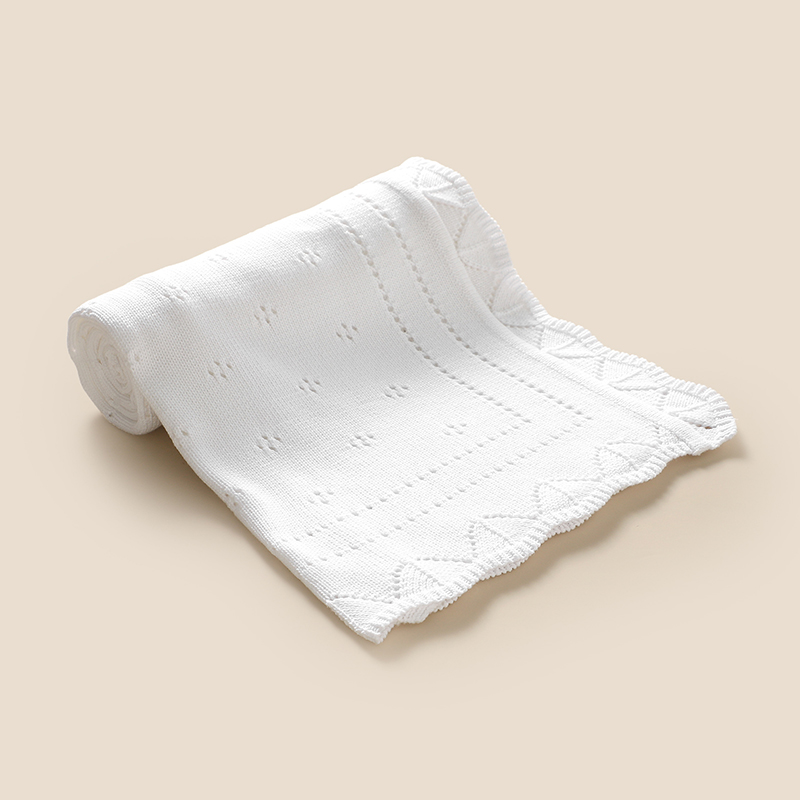 100*80cm Baby Blankets Cotton  - Baby Girl Nursery Quilt recension och pris