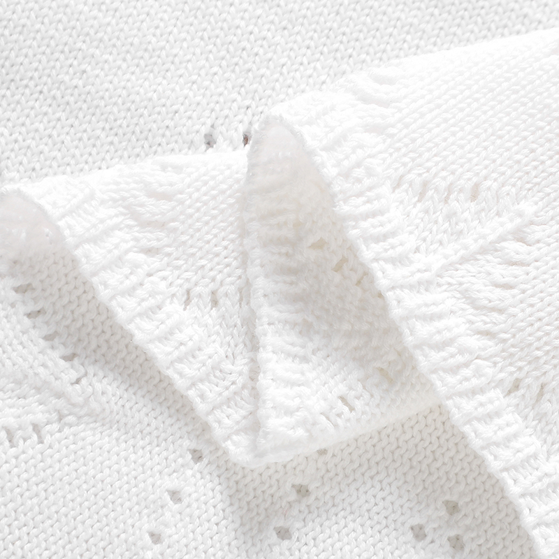 100*80cm Baby Blankets Cotton  - Baby Girl Nursery Quilt recension och pris