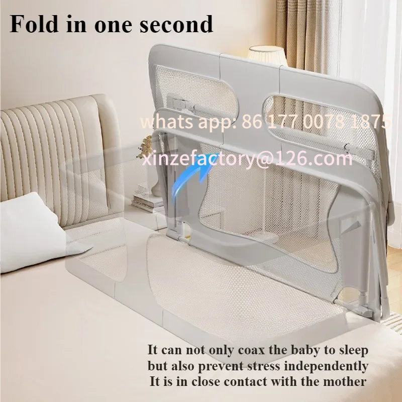 Customizable Baby Bedside Slee - Bassinet Bedside Sleeper recension och pris