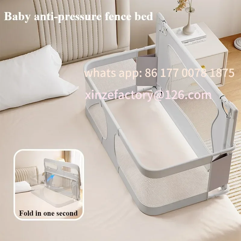 Customizable Baby Bedside Slee - Bassinet Bedside Sleeper recension och pris