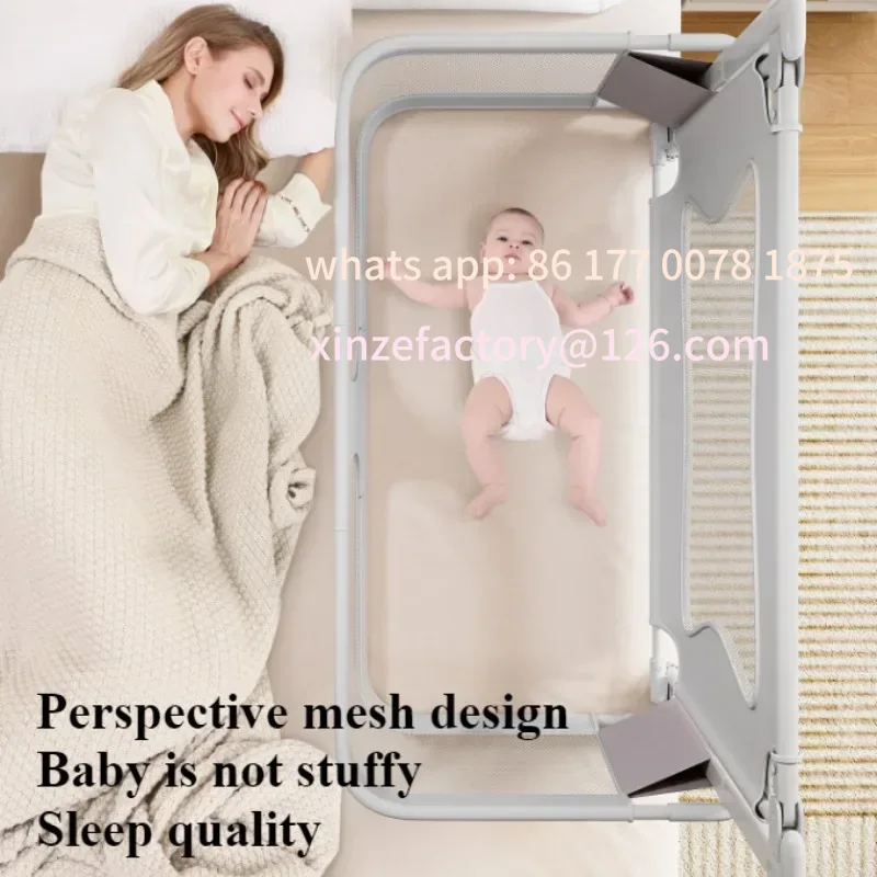 Customizable Baby Bedside Slee - Bassinet Bedside Sleeper recension och pris
